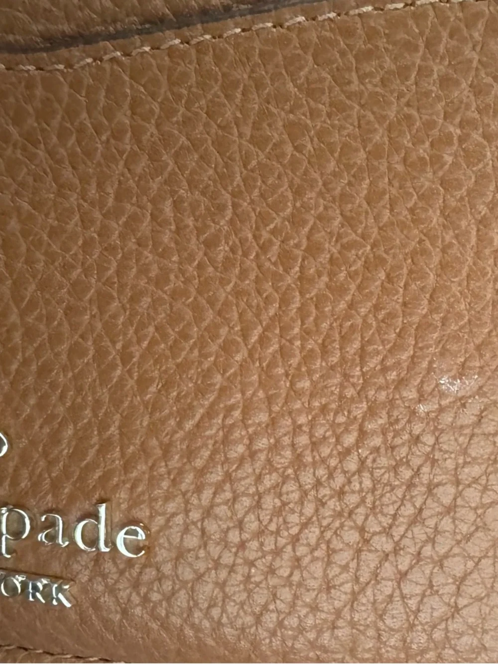 Kate Spade Brown Card Small Wallet - Picture 5 of 5